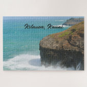 Kilauea Kauai Ocean Puzzle (Horizontal)