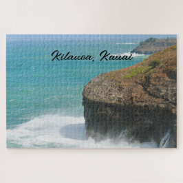 Kilauea Kauai Ocean Puzzle
