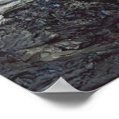 Kilauea Lava Flow Poster drucken (Ecke)