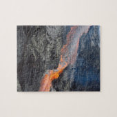 Kilauea Lava Flow Puzzle (Horizontal)