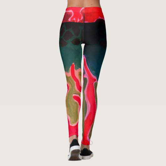 Kilauea Leggings (Rückseite)