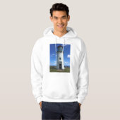 Kilauea Leuchtturm auf Kauai, Hawaii Hoodie (Vorne ganz)