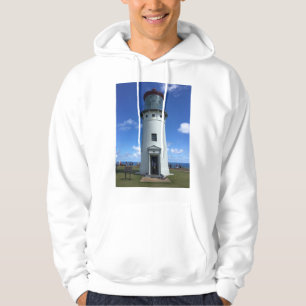 Kilauea Leuchtturm auf Kauai, Hawaii Hoodie
