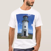 Kilauea Leuchtturm auf Kauai, Hawaii T-Shirt (Vorderseite)
