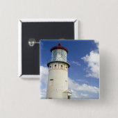 Kilauea-Leuchtturm Button (Vorne & Hinten)