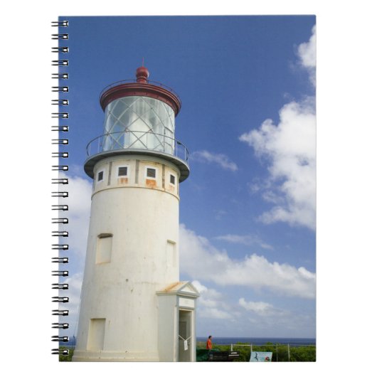Kilauea-Leuchtturm Notizblock (Vorderseite)