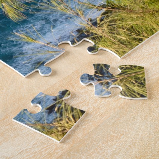 Kilauea Leuchtturm-Puzzlespiel Puzzle (Seite)