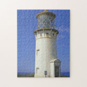 Kilauea Lighthouse auf der hawaiianischen Insel Ka Puzzle (Vertikal)