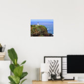 Kilauea Lighthouse auf Kauai Poster (Heimbüro)