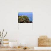 Kilauea Lighthouse auf Kauai Poster (Küche)