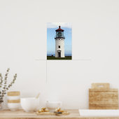 Kilauea Lighthouse auf Kauai Poster (Küche)