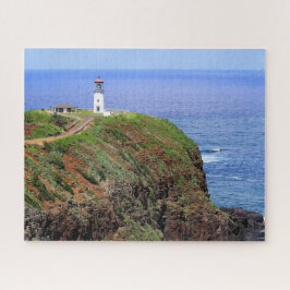 Kilauea Lighthouse auf Kauai Puzzle