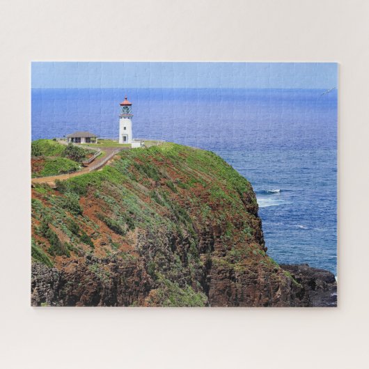 Kilauea Lighthouse auf Kauai Puzzle (Horizontal)