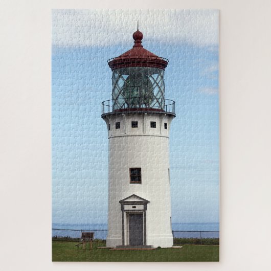 Kilauea Lighthouse auf Kauai Puzzle (Vertikal)