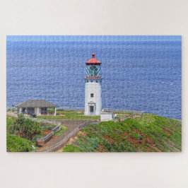 Kilauea Lighthouse auf Kauai Puzzle