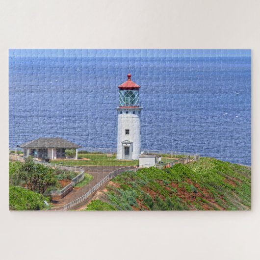 Kilauea Lighthouse auf Kauai Puzzle (Horizontal)