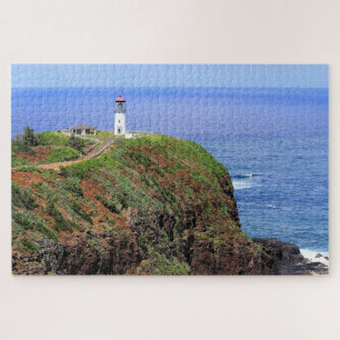 Kilauea Lighthouse auf Kauai Puzzle