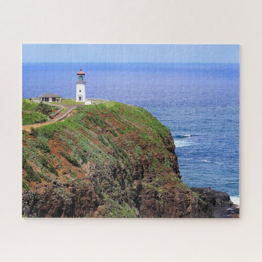 Kilauea Lighthouse auf Kauai Puzzle (Horizontal)