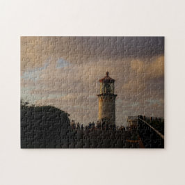 Kilauea Lighthouse in Dusk Puzzle