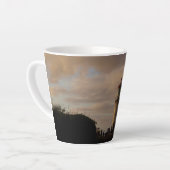 Kilauea Lighthouse in Hawaii Milchtasse (Linke Ecke)