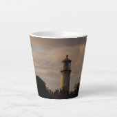 Kilauea Lighthouse in Hawaii Milchtasse (Vorderseite)