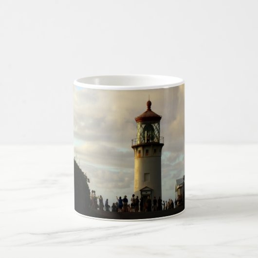Kilauea Lighthouse Kaffee Tasse (Mittel)