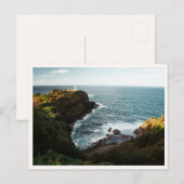 Kilauea Lighthouse Kauai Hawaii Photo Postkarte (Vorne/Hinten)