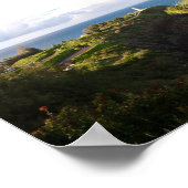 Kilauea Lighthouse, Kauai, Hawaii Poster Print (Ecke)