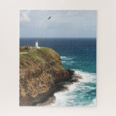 Kilauea Lighthouse, Kauai, HI Jigsaw Puzzle (Vertikal)