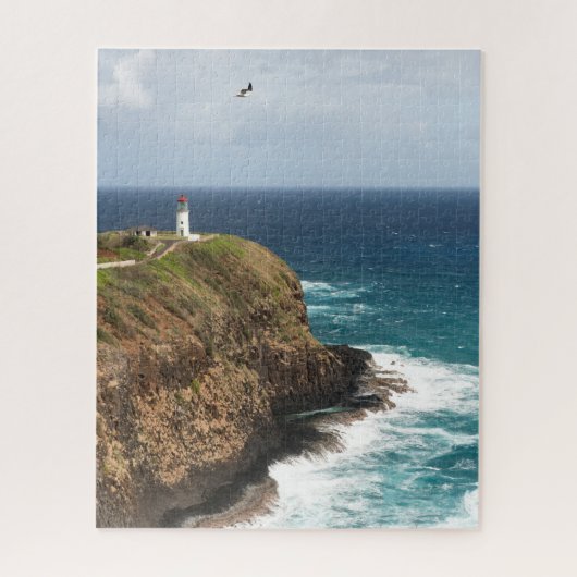 Kilauea Lighthouse, Kauai, HI Jigsaw Puzzle (Vertikal)