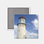 Kilauea Lighthouse Magnet (Vorderseite/Rückseite)