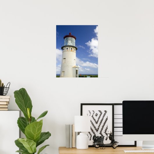 Kilauea Lighthouse Poster (Heimbüro)