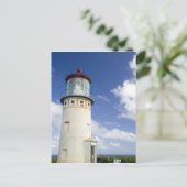 Kilauea Lighthouse Postkarte (Stehend Vorderseite)