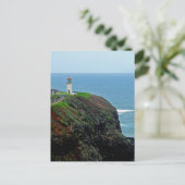 Kilauea Lighthouse Postkarte (Stehend Vorderseite)