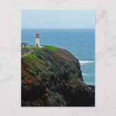 Kilauea Lighthouse Postkarte (Vorderseite)