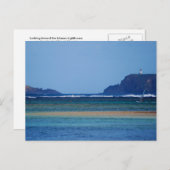 Kilauea Lighthouse Postkarte (Vorne/Hinten)