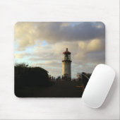Kilauea Point Lighthouse in Dusk Mousepad (Mit Mouse)