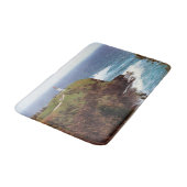 Kilauea Point Lighthouse, Kauai, Hawaii Badematte (Schrägansicht)