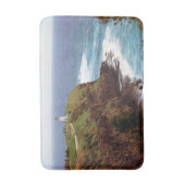 Kilauea Point Lighthouse, Kauai, Hawaii Badematte (Vorderseite Vertikal)