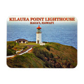 Kilauea Point Lighthouse, Kauai, Hawaii Magnet (Horizontal)