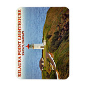 Kilauea Point Lighthouse, Kauai, Hawaii Magnet (Vertikal)