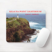 Kilauea Point Lighthouse, Kauai, Hawaii Mousepad (Mit Mouse)
