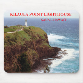 Kilauea Point Lighthouse, Kauai, Hawaii Mousepad