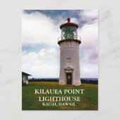 Kilauea Point Lighthouse, Kaua'i, Hawai'i Postcard Postkarte (Vorderseite)