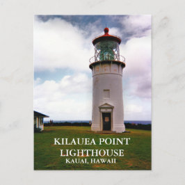 Kilauea Point Lighthouse, Kaua'i, Hawai'i Postcard Postkarte