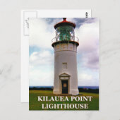 Kilauea Point Lighthouse, Kaua'i, Hawai'i Postcard Postkarte (Vorne/Hinten)