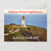 Kilauea Point Lighthouse, Kaua'i, Hawai'i Postcard Postkarte (Vorderseite)