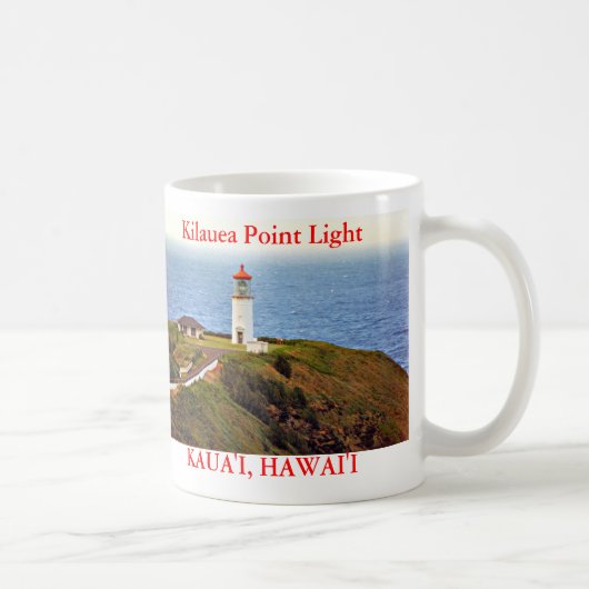 Kilauea Point Lighthouse, Kaua'i, Hawai'i Tasse (Rechts)