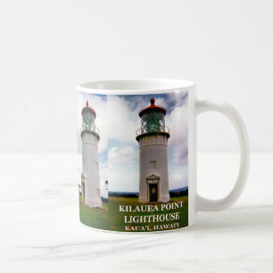 Kilauea Point Lighthouse, Kaua'i, Hawaii Tasse