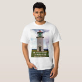Kilauea Point Lighthouse, Kauai, T - Shirt Hawaii (Vorne ganz)